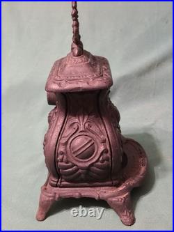 Salesman Sample Parlor Stove The Pet Young & Brothers Albany, NY