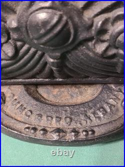 Salesman Sample Parlor Stove The Pet Young & Brothers Albany, NY