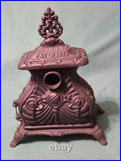 Salesman Sample Parlor Stove The Pet Young & Brothers Albany, NY