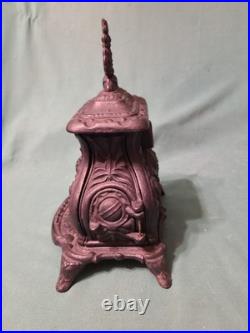 Salesman Sample Parlor Stove The Pet Young & Brothers Albany, NY