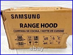 Samsung NK36CB700WCG/AA 30 Range Hood with WiFi & Bluetooth Black Stainless Steel
