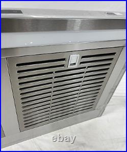 Samsung NK36CB700WCG/AA 30 Range Hood with WiFi & Bluetooth Black Stainless Steel