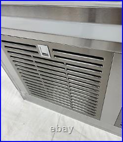 Samsung NK36CB700WCG/AA 30 Range Hood with WiFi & Bluetooth Black Stainless Steel