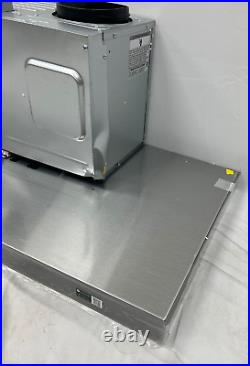 Samsung NK36CB700WCG/AA 30 Range Hood with WiFi & Bluetooth Black Stainless Steel