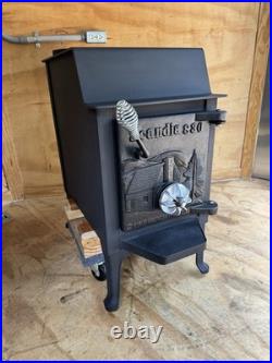Scandia 830 Wood Stove (delivery available)