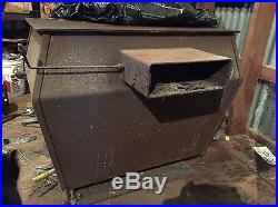 Schrader Wood Stove / If U Want It Shipped It Could Be Arranged