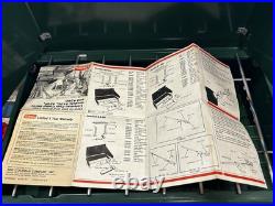 Score! VINTAGE COLEMAN TWO BURNER CAMP STOVE MODEL 425E499 (425E), 12 / 1979