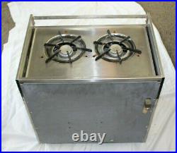 SeaWard Gas Stove Oven 2 Burner Stainless Parts Only