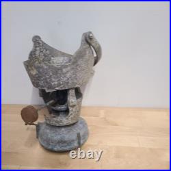 Sea Swing gimbaled Stove Single burner Vintage Bremer SeaSwing gimbal cook boat