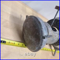 Sea Swing gimbaled Stove Single burner Vintage Bremer SeaSwing gimbal cook boat