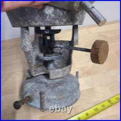 Sea Swing gimbaled Stove Single burner Vintage Bremer SeaSwing gimbal cook boat