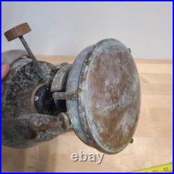 Sea Swing gimbaled Stove Single burner Vintage Bremer SeaSwing gimbal cook boat