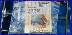 Sears stove vintage