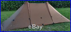 Seek Outside'Lil Bug Out LBO Base/Tarp/Base Hot Tent 2 Nests SXL Titanium Stove