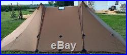 Seek Outside'Lil Bug Out LBO Base/Tarp/Base Hot Tent 2 Nests SXL Titanium Stove