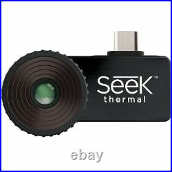 Seek Thermal Camera, Compact XR (Extended Range) Android, USB-C, CT-AAA, Black