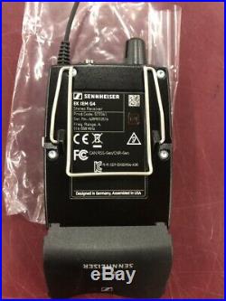 Sennheiser EK IEM G4 Range A 516 558 MHz with ear- jack Open Box