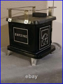Skip The Wait! Sardine Cast Iron Stove For Boats, Tiny Homes, Cabins