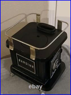 Skip The Wait! Sardine Cast Iron Stove For Boats, Tiny Homes, Cabins