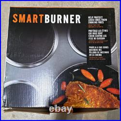 SmartBurner Electric Coil Burner Set 4 Pack with TLC Temperature Control