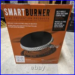 SmartBurner Electric Coil Burner Set 4 Pack with TLC Temperature Control
