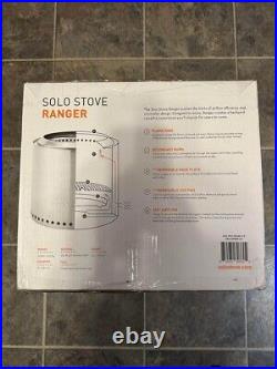 Solo Stove Bonfire 2.0 Stainless Steel (SSBON-2.0) Unopened Brand New In Box