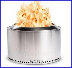 Solo Stove Yukon 27' Smokeless Fire Pit Portable Wood Burning