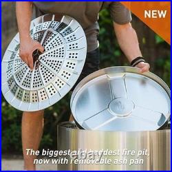 Solo Stove Yukon 27' Smokeless Fire Pit Portable Wood Burning