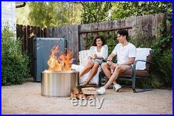 Solo Stove Yukon 27'' Wood Fire Pit