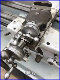 South Bend Heavy 10 CL8187 R Gunsmith Lathe / Wide Range Gear Box & Large Dials