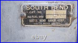Southbend Gas Range with 2 Burners, Manual Controls, tested and working