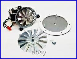St. Croix Stove Combustion Blower, Exhaust Fan Draft Motor Kit, 80P31093-R