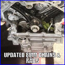 Stage 2 Built Range Rover L494 5.0l V8 Gas Supercharged Engine Motor Lr079069