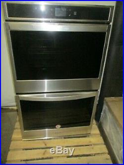 Stainless Steel Whirlpool Smart Double Electric Wall Oven WOD51EC0HS Range