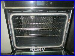 Stainless Steel Whirlpool Smart Double Electric Wall Oven WOD51EC0HS Range