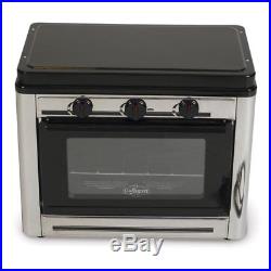 Stansport Stainless Steel Outdoor Stove and Oven
