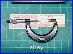Starrett 486P-2 Blade Type Micrometer 1-2 Range, Speeder Thimble Starrett 486P-2 Blade Type Micrometer 1-2 Range, Speeder Thimble