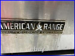 Stove 4 Burners American Range AR424 Gas with Oven/ Thermostat Control Oven