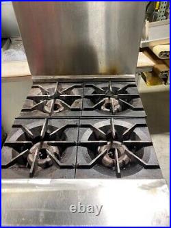 Stove 4 Burners American Range AR424 Gas with Oven/ Thermostat Control Oven
