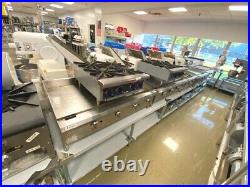 Stove 4 Burners American Range AR424 Gas with Oven/ Thermostat Control Oven