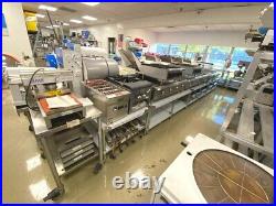 Stove 4 Burners American Range AR424 Gas with Oven/ Thermostat Control Oven