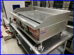 Stove Chicago Bros Model 20 / Natural Gas Stock Pot Range 100,000 BTU / Wok