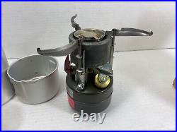 Stove Cooking Gasoline M-1950, 1980 dated Collectible