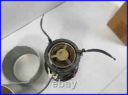 Stove Cooking Gasoline M-1950, 1980 dated Collectible