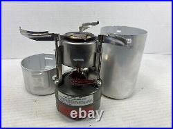Stove Cooking Gasoline M-1950 1987 dated, USED condition, Collectible