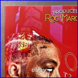 Stove God Cooks Signed Reasonable Drought Black Vinyl Record LP Roc Marciano