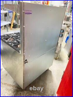 Stove/ Radiance TAR-6 Burner Commercial Range/ Gas