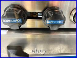 Stove/ Radiance TAR-6 Burner Commercial Range/ Gas
