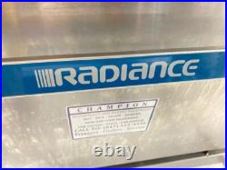 Stove/ Radiance TAR-6 Burner Commercial Range/ Gas