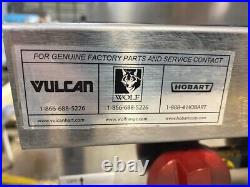 Stove Vulcan V260 V-Series 60 6 Burner Range with 2 Ovens 24 Griddle / Broiler